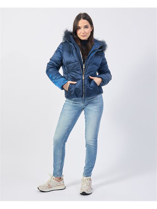 Yes Zee Quilted Jacket with Faux Vest YES ZEE | J016-QV000710